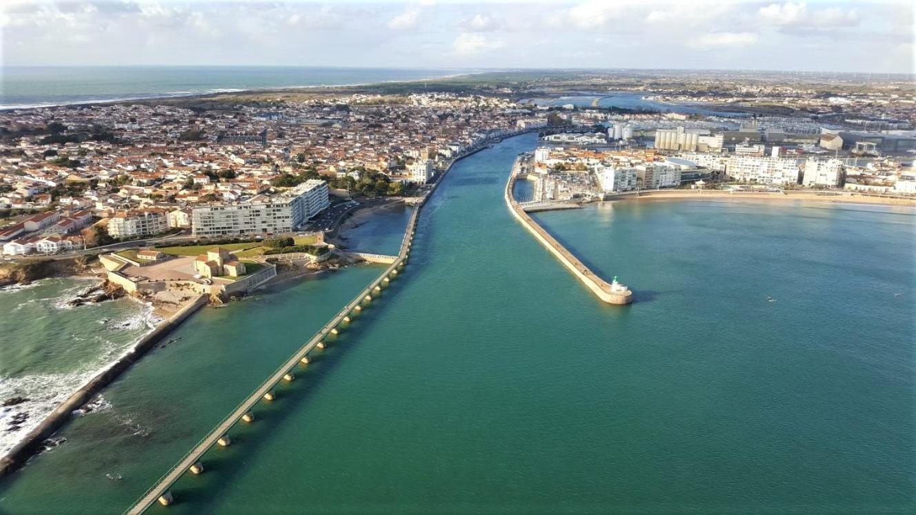 La Lezardiere A Deux Pas Des Quais Villa Les Sables-dʼOlonne Buitenkant foto