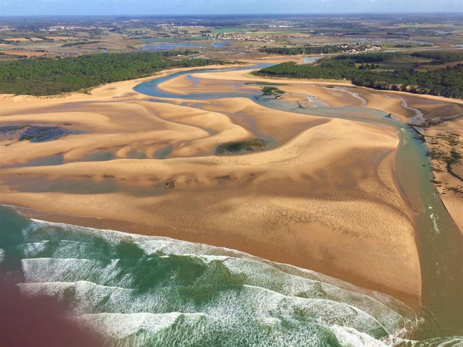 La Lezardiere A Deux Pas Des Quais Villa Les Sables-dʼOlonne Buitenkant foto