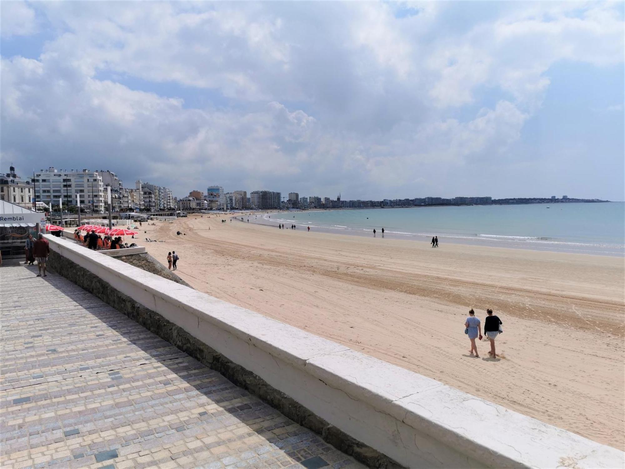 La Lezardiere A Deux Pas Des Quais Villa Les Sables-dʼOlonne Buitenkant foto