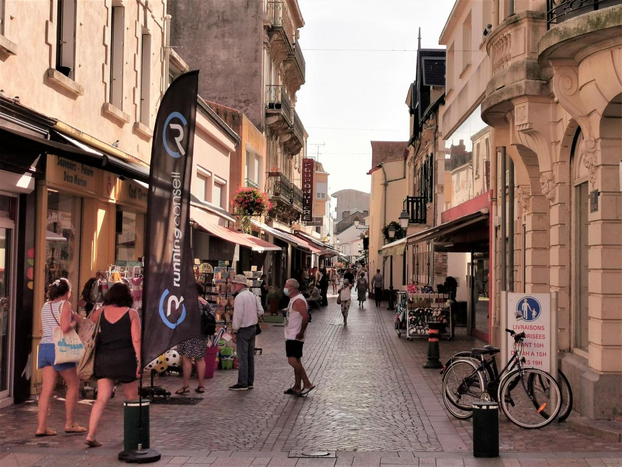 La Lezardiere A Deux Pas Des Quais Villa Les Sables-dʼOlonne Buitenkant foto